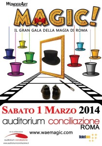 MAGIC gran gala magia roma 2014