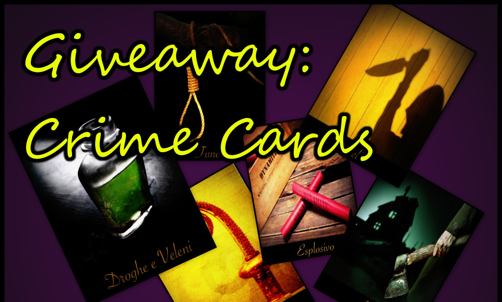 Crime Cards Giveaway