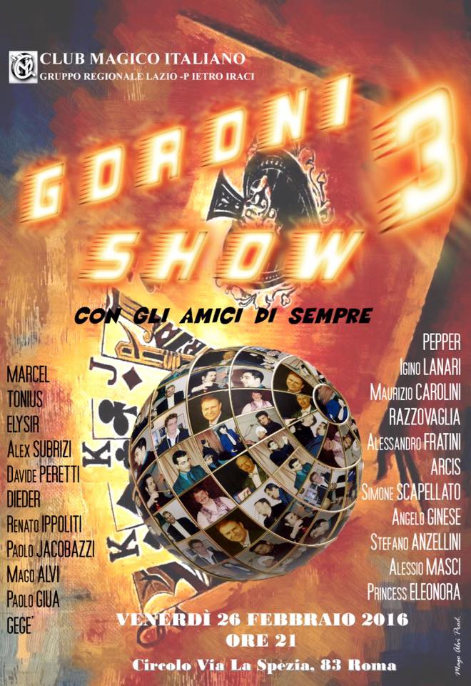 goroni show 3