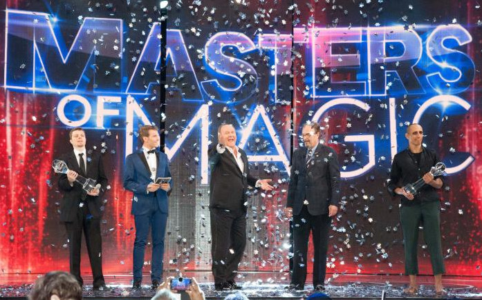 masters of magic 2016 gerry scotti