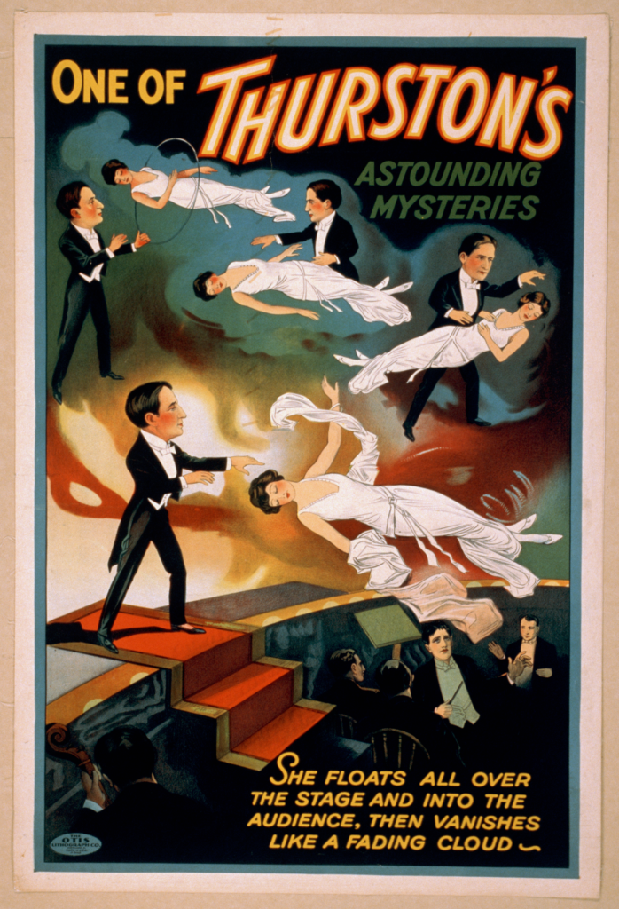 thurston-poster-astounding-Mysteries-floats