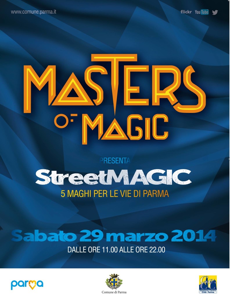 street magic parma 2014