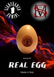 real egg front