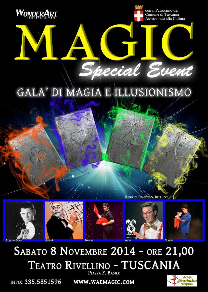 magic special event