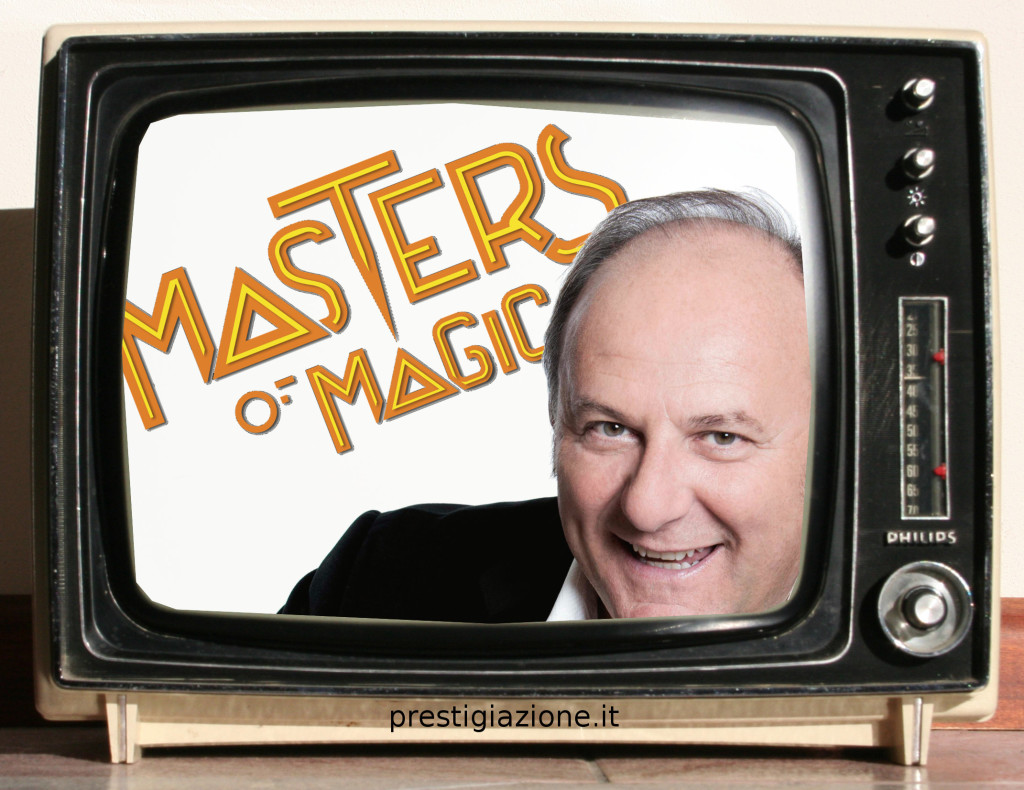 gerry scotti masters of magic 2015