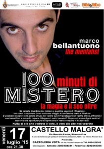 Marco Bellantuono_spettacolorivarolo100minuti