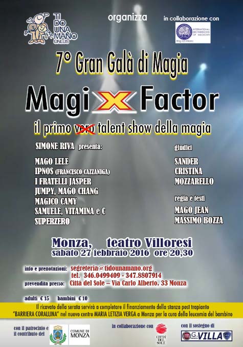magi x factor 2016