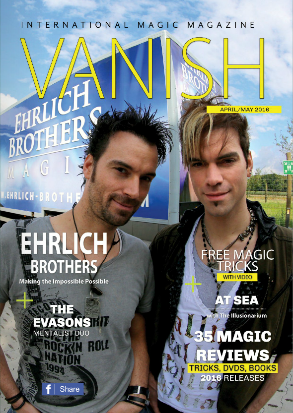 Vanishmagazine23_Apr_May_2016_Ehrlich_Brothers