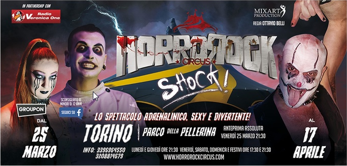 horrorock circus torino 2016