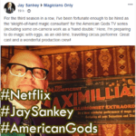 Jay Sankey: The American Gods’ Hands