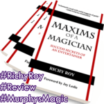 Maxims of a Magician by Richy Roy #Recensione #Review