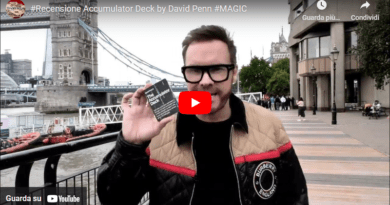#Recensione Accumulator Deck by David Penn #MAGIC