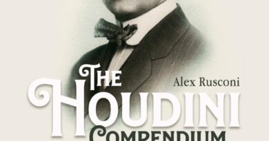 The Houdini Compendium di Alex Rusconi #LIBRO